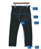 SCYE BASICS（サイベーシックス）その他 黒 サイズ:27(XS位) メンズ/2200549051015