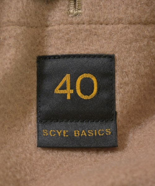 SCYE BASICS（サイベーシックス）コート カーキ サイズ:40(M位) メンズ/2200621528015