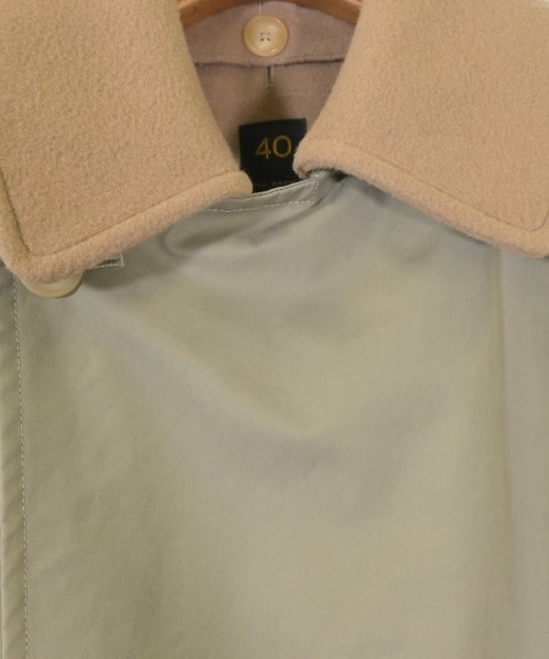 SCYE BASICS（サイベーシックス）コート カーキ サイズ:40(M位) メンズ/2200621528015