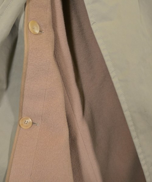 SCYE BASICS（サイベーシックス）コート カーキ サイズ:40(M位) メンズ/2200621528015