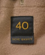 SCYE BASICS（サイベーシックス）コート カーキ サイズ:40(M位) メンズ/2200621528015
