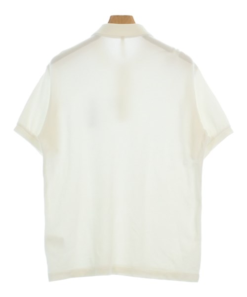 SCYE BASICS（サイベーシックス）ポロシャツ 白 サイズ:36(S位) メンズ/2200621758023