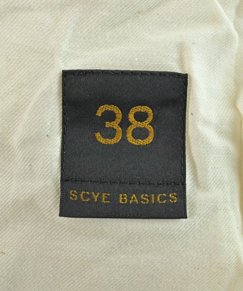 SCYE BASICS（サイベーシックス）チノパン ベージュ サイズ:38(M位) レディース/2200622557014