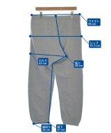 SCYE BASICS（サイベーシックス）スウェットパンツ グレー サイズ:40(L位) メンズ/2200622671024