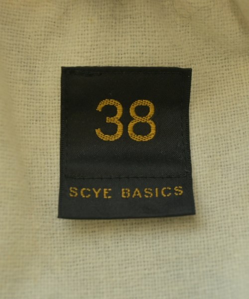 SCYE BASICS（サイベーシックス）ダッフルコート 茶 サイズ:38(M位) レディース/2200616494028