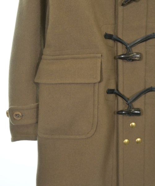 SCYE BASICS（サイベーシックス）ダッフルコート 茶 サイズ:38(M位) レディース/2200616494028