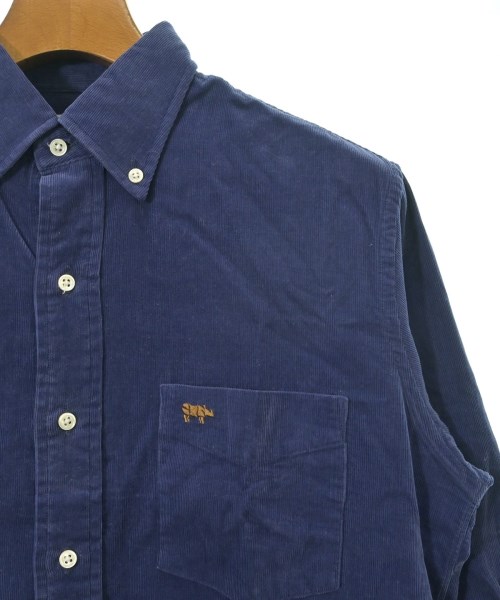 SCYE BASICS（サイベーシックス）カジュアルシャツ 青 サイズ:36(XS位) メンズ/2200623558058