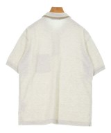 SCYE BASICS（サイベーシックス）ポロシャツ グレー サイズ:36(S位) レディース/2200617613015