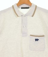 SCYE BASICS（サイベーシックス）ポロシャツ グレー サイズ:36(S位) レディース/2200617613015