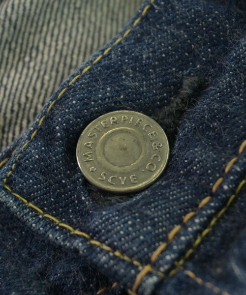 SCYE BASICS（サイベーシックス）デニムパンツ 青 サイズ:26(XS位) メンズ/2200625554041