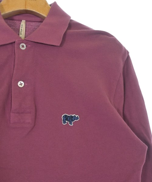 SCYE BASICS（サイベーシックス）ポロシャツ 赤 サイズ:36(S位) レディース/2200627215018