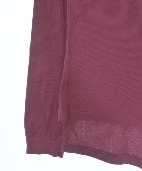 SCYE BASICS（サイベーシックス）ポロシャツ 赤 サイズ:36(S位) レディース/2200627215018