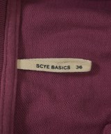 SCYE BASICS（サイベーシックス）ポロシャツ 赤 サイズ:36(S位) レディース/2200627215018
