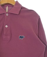 SCYE BASICS（サイベーシックス）ポロシャツ 赤 サイズ:36(S位) レディース/2200627215018