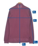 SCYE BASICS（サイベーシックス）ポロシャツ 赤 サイズ:36(S位) レディース/2200627215018