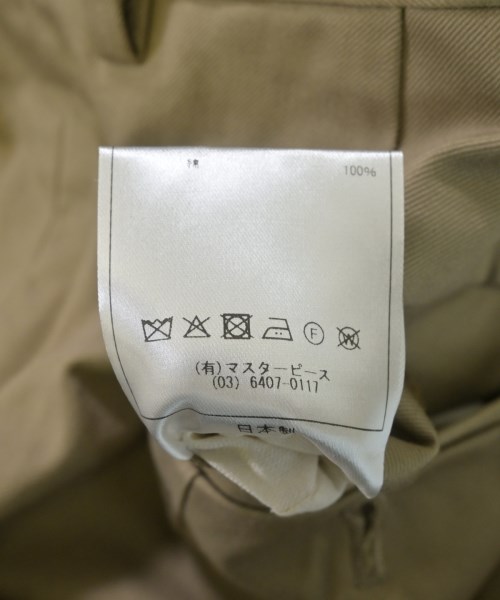 SCYE BASICS（サイベーシックス）チノパン ベージュ サイズ:40(M位) メンズ/2200627569043