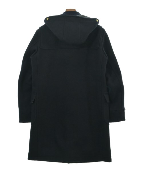 SCYE BASICS（サイベーシックス）ダッフルコート 紺 サイズ:40(L位) メンズ/2200624442011
