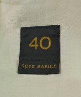 SCYE BASICS（サイベーシックス）チノパン 紺 サイズ:40(L位) メンズ/2200624442127