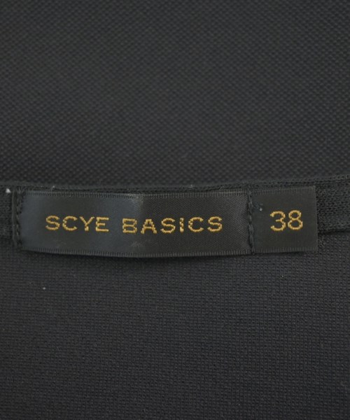 SCYE BASICS（サイベーシックス）Tシャツ・カットソー 黒 サイズ:38(M位) メンズ/2200629713031