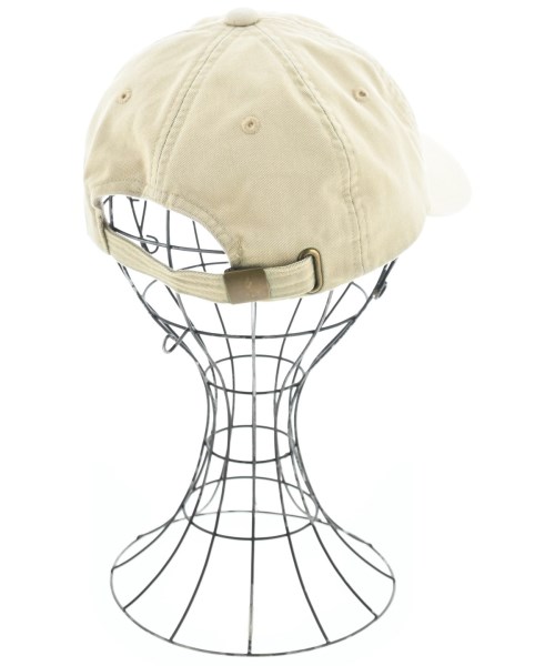 SCYE BASICS（サイベーシックス）キャップ ベージュ サイズ:0 メンズ/2200630386095