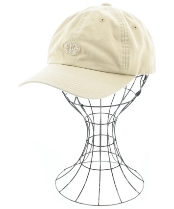 WE SUPPORT AMATEURS ベージュキャップ SCYE BASICS（サイベーシックス）キャップ ベージュ サイズ:0 メンズ