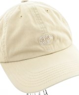 SCYE BASICS（サイベーシックス）キャップ ベージュ サイズ:0 メンズ/2200630386095