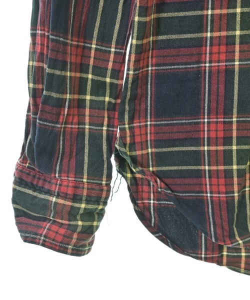 SCYE BASICS（サイベーシックス）カジュアルシャツ 紺 サイズ:-(M位) メンズ/2200631049012