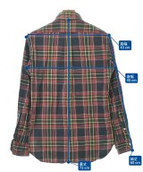 SCYE BASICS（サイベーシックス）カジュアルシャツ 紺 サイズ:-(M位) メンズ/2200631049012