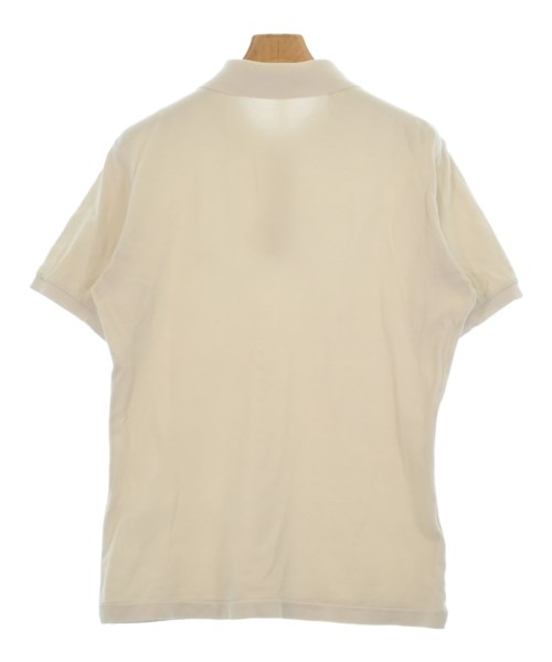 SCYE BASICS（サイベーシックス）ポロシャツ ベージュ サイズ:38(M位) メンズ/2200631384106