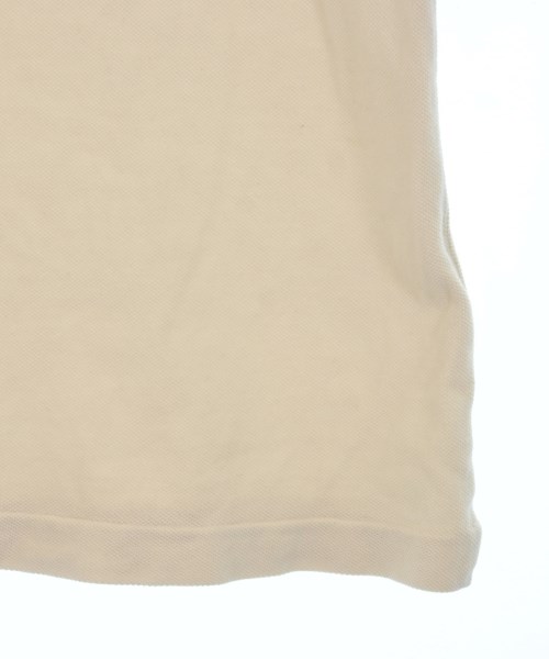 SCYE BASICS（サイベーシックス）ポロシャツ ベージュ サイズ:38(M位) メンズ/2200631384106