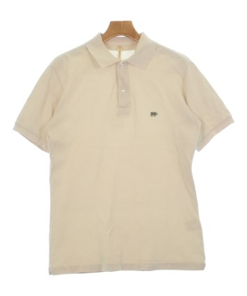 SCYE BASICS（サイベーシックス）ポロシャツ ベージュ サイズ:38(M位