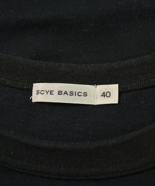 SCYE BASICS（サイベーシックス）Tシャツ・カットソー 黒 サイズ:40(L位) メンズ/2200612491021