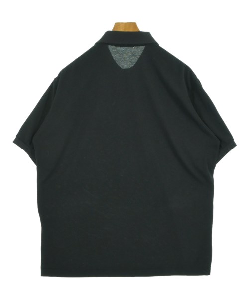 SCYE BASICS（サイベーシックス）ポロシャツ 黒 サイズ:38(S位) メンズ/2200632797042