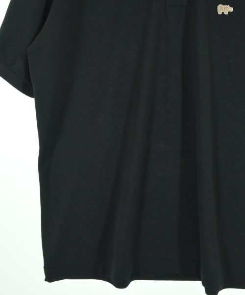 SCYE BASICS（サイベーシックス）ポロシャツ 黒 サイズ:38(S位) メンズ/2200632797042