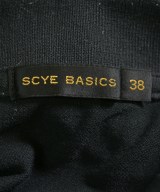 SCYE BASICS（サイベーシックス）ポロシャツ 黒 サイズ:38(S位) メンズ/2200632797042