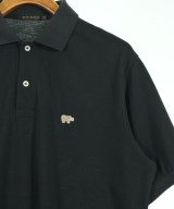 SCYE BASICS（サイベーシックス）ポロシャツ 黒 サイズ:38(S位) メンズ/2200632797042