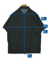 SCYE BASICS（サイベーシックス）ポロシャツ 黒 サイズ:38(S位) メンズ/2200632797042