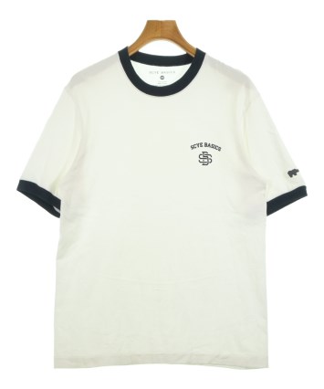 SCYE BASICS（サイベーシックス）Tシャツ・カットソー 白 サイズ:40(M