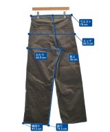 SCYE BASICS（サイベーシックス）その他 茶 サイズ:29(S位) メンズ/2200632899043