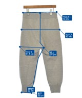 SCYE BASICS（サイベーシックス）スウェットパンツ グレー サイズ:38(M位) レディース/2200617989011