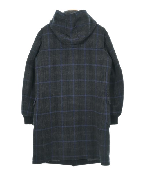 SCYE BASICS（サイベーシックス）ダッフルコート 黒 サイズ:40(M位) メンズ/2200633677015