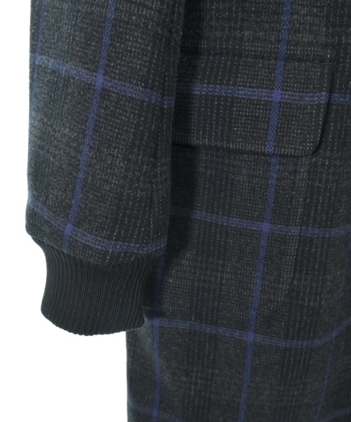 SCYE BASICS（サイベーシックス）ダッフルコート 黒 サイズ:40(M位) メンズ/2200633677015