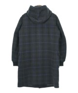 SCYE BASICS（サイベーシックス）ダッフルコート 黒 サイズ:40(M位) メンズ/2200633677015