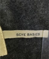 SCYE BASICS（サイベーシックス）ダッフルコート 黒 サイズ:40(M位) メンズ/2200633677015