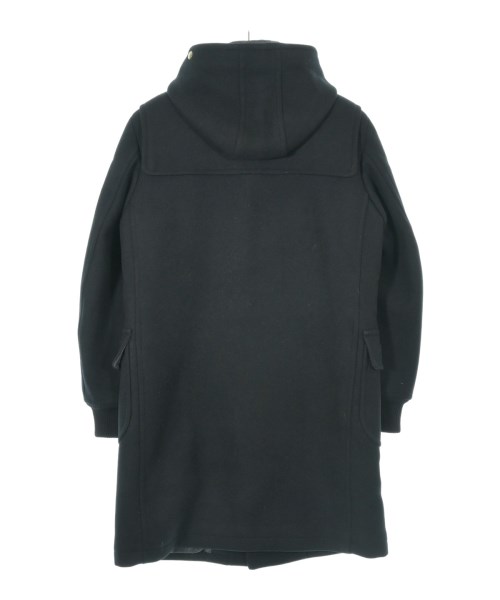 SCYE BASICS（サイベーシックス）ダッフルコート 黒 サイズ:36(XS位) メンズ/2200633677022
