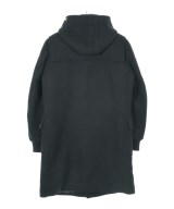 SCYE BASICS（サイベーシックス）ダッフルコート 黒 サイズ:36(XS位) メンズ/2200633677022