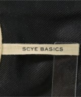 SCYE BASICS（サイベーシックス）ピーコート 黒 サイズ:38(M位) レディース/2200619580056