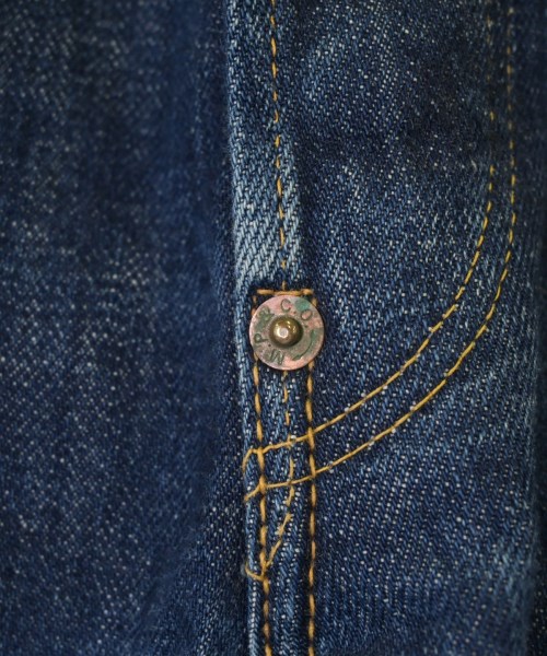 SCYE BASICS（サイベーシックス）デニムパンツ 紺 サイズ:29(S位) メンズ/2200610149061