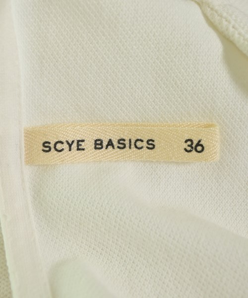 SCYE BASICS（サイベーシックス）Tシャツ・カットソー 白 サイズ:36(S位) レディース/2200611619013