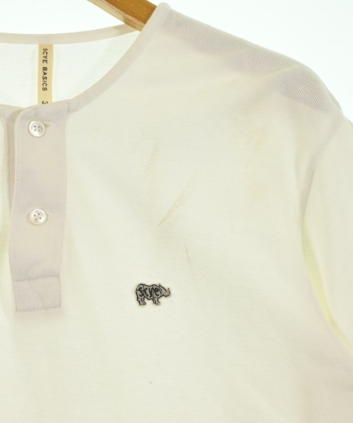 SCYE BASICS（サイベーシックス）Tシャツ・カットソー 白 サイズ:36(S位) レディース/2200611619013